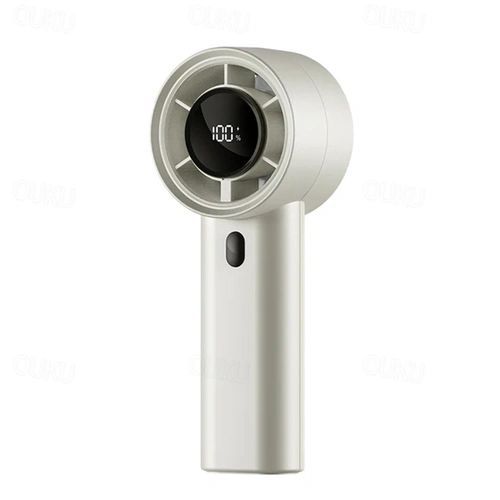 N8 HANDHELD HIGH SPEED FAN - CYAN