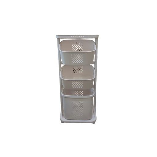 ORGANIZADOR 3 NIVELES - BLANCO