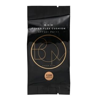 BOM COVER FLEX CUSHION SPF50+ REFIL #25N MEDIUM
