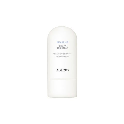 AGE 20s MOIST UP SKIN FIT SUN CREAM SPF50++