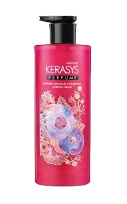 KERASYS SPRING BREEZE SHAMPOO 600ML