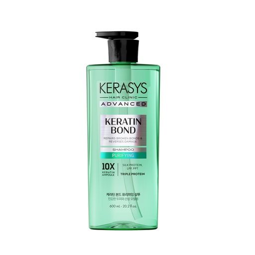 KERASYS ADVANCED KERATIN BOND PURIFYING SHAMPOO 600ML