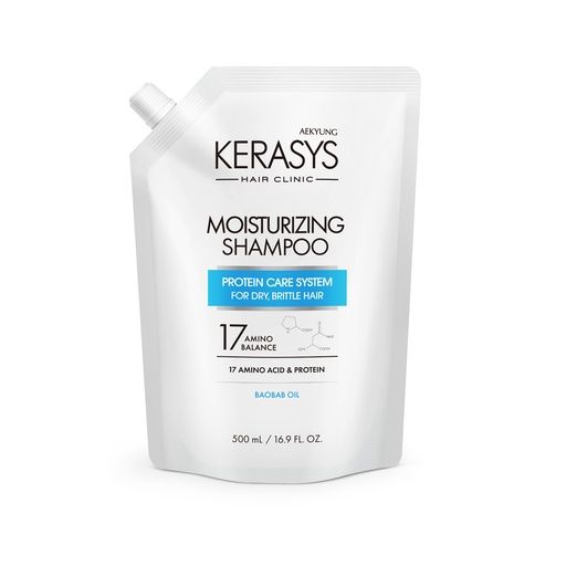 KERASYS REFIL SHAMPOO MOISTURE CLINIC 500ML