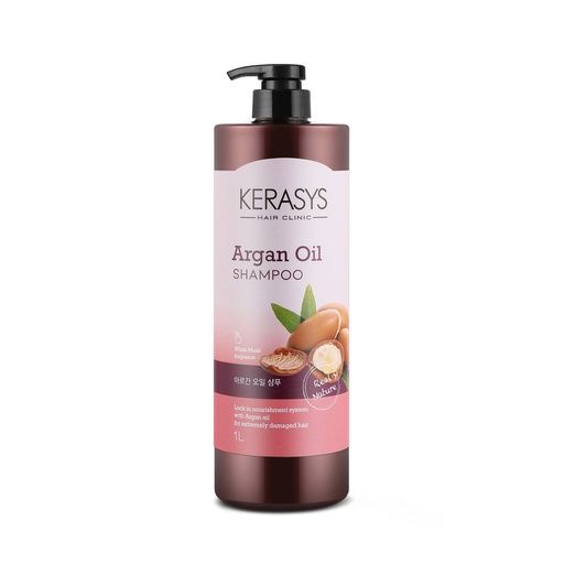 KERASYS ARGAN OIL WHITE MUSK SHAMPOO 1L