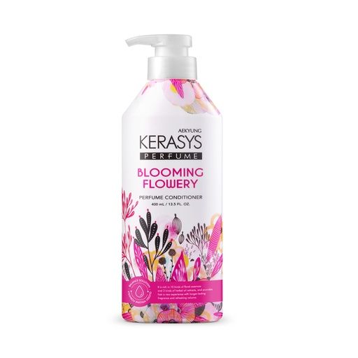 KERASYS BLOOMING FLOWERY CONDITIONER 400ML