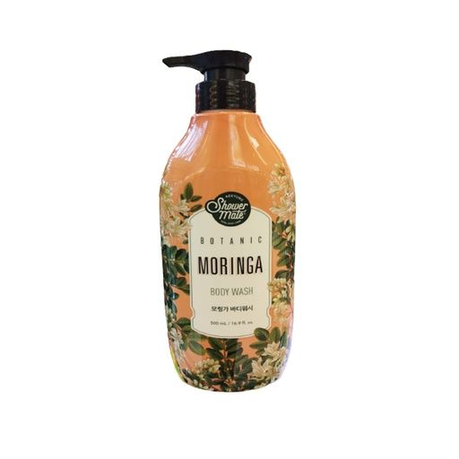 SHOWER MATE BOTANIC MORINGA BODY WASH 500ML