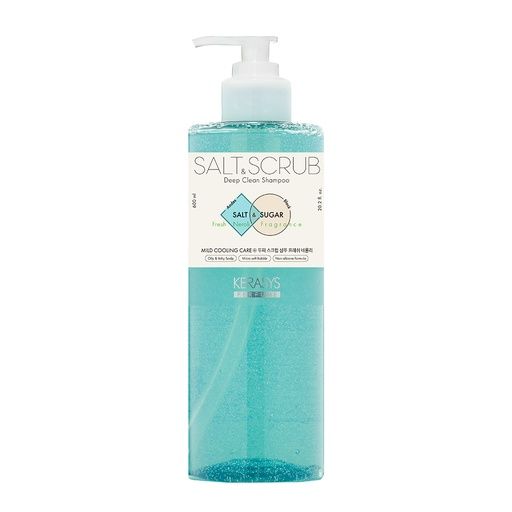 KERASYS SALT&amp;SCRUB FRESH NEROLI FRAGANCE 600ML