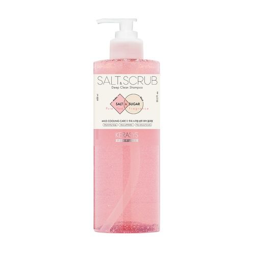 KERASYS SALT&amp;SCRUB PURE FLORAL SHAMPOO 600ML