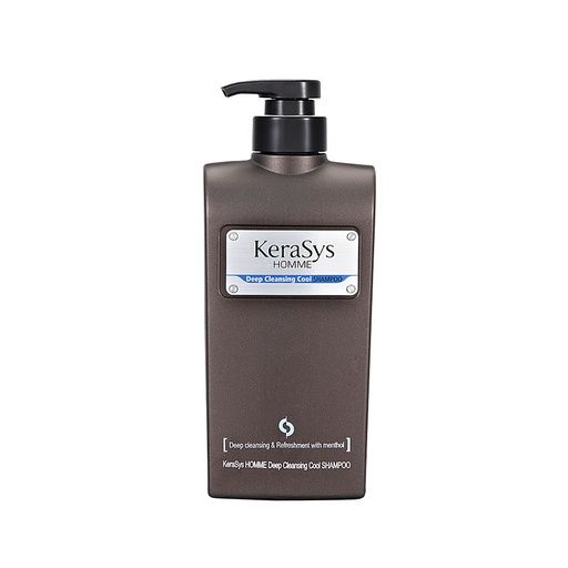 KERASYS HOMME SHAMPOO FOR MEN DEEP CLEANSING COOL 550ML