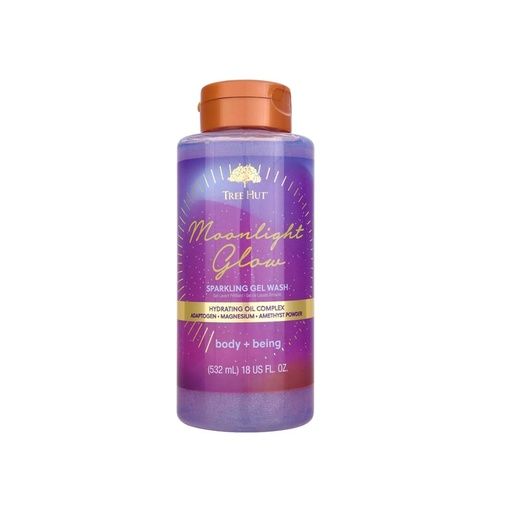 TREE HUT FOAMING GEL WASH MOONLIGHT GLOW  532ML