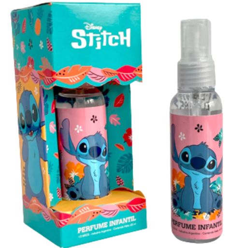PERFUME INFANTIL BODY SPLASH STITCH 50ML
