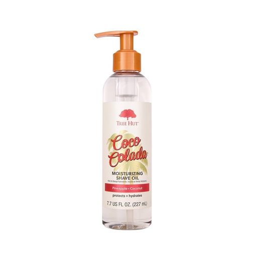 TREE HUT COCO COLADA MOISTURIZING SHAVE OIL 227ML