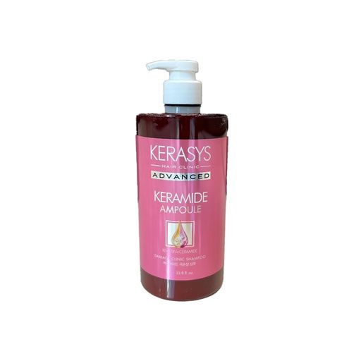 KERASYS ADVANCED KERAMIDE AMPOULE DAMAGE CLINIC SHAMPOO 1LT