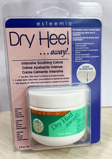 ESTEEMIA DRY HEEL AWAY CREMA CALMANTE INTENSIVA 59ML