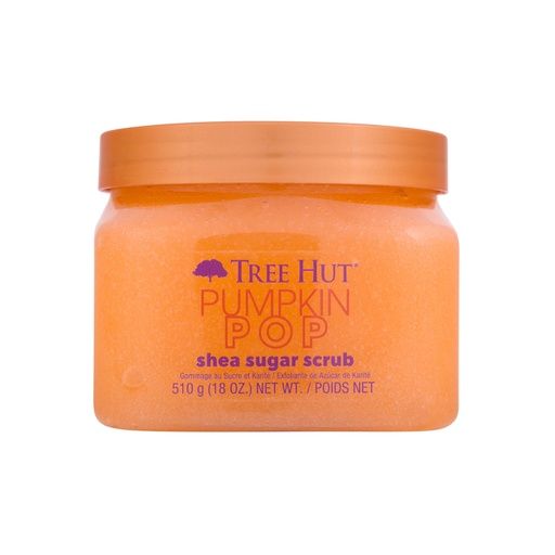 TREE HUT PUMPKIN POP SHEA SUGAR SCRUB 510G