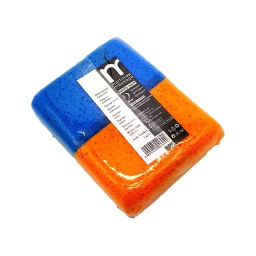 MARTINI ESPONJA EXTRA SUAVE PARA BAÑO X2PCS