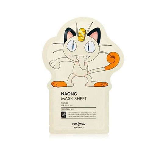 TONYMOLY NAONG MASK SHEET VANILLA