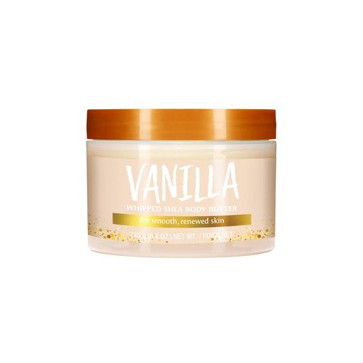 TREE HUT WHIPPED BODY BUTTER VANILLA 240G