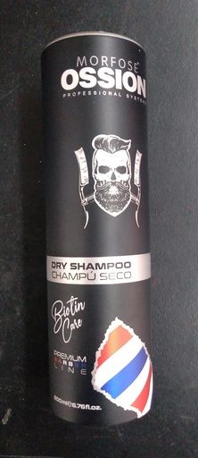 OSSION DRY SHAMPOO BIOTIN CARE 200ML