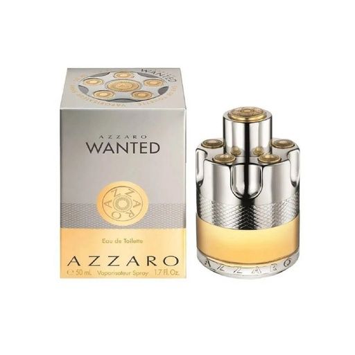AZZARO WANTED EDT 50ML