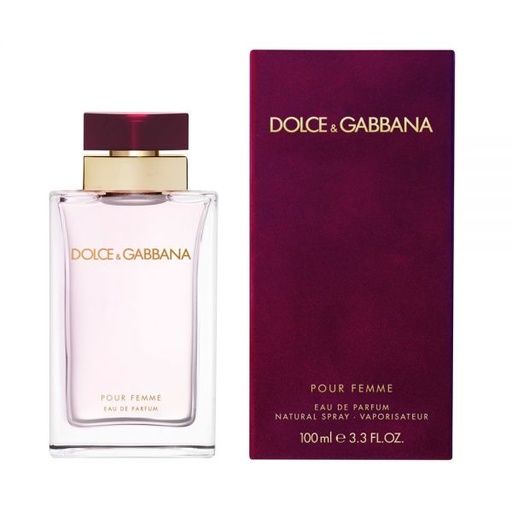 DOLCE &amp; GABBANA POUR FEMME EDP 100ML