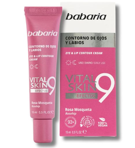 BABARIA VITAL SKIN 9 EFECTOS CREMA 15ML