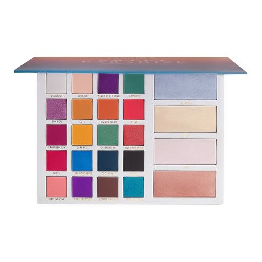 MOIRA SWEET PARADISE DESTINY EYE &amp; FACE PALETTE