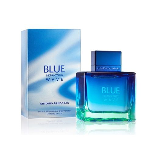 ANTONIO BANDERAS BLUE SEDUCTION WAVE EDT 100ML