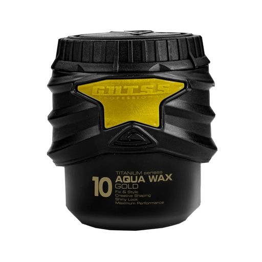 GUTSS TITANIUM AQUA WAX GOLD #10 150LM