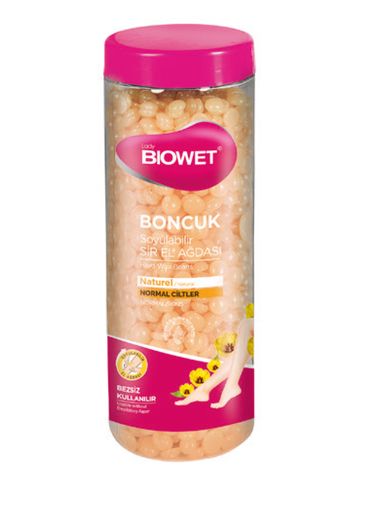 LODY BIOWET BONCUK HARD WAX BEANS NATURAL 400G