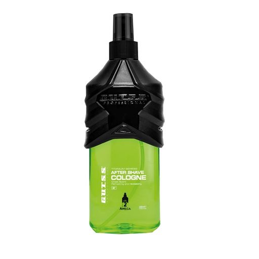 GUTSS TITANIUM AFTER SHAVE COLOGNE #2 AMECA 400ML