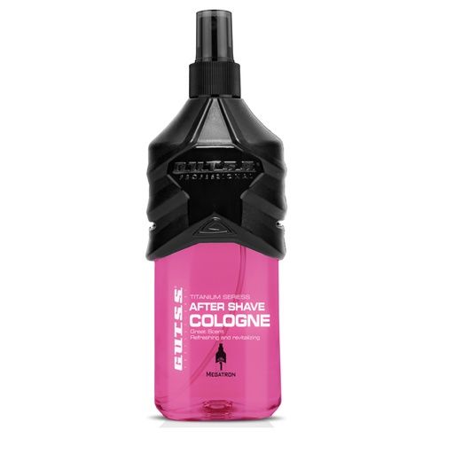 GUTSS TITANIUM AFTER SHAVE COLOGNE #1 MEGATRON 400ML