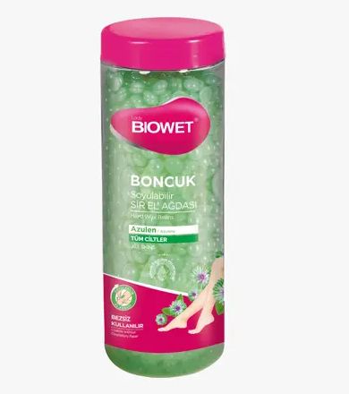LODY BIOWET BONCUK HARD WAX BEANS AZULEN 220G