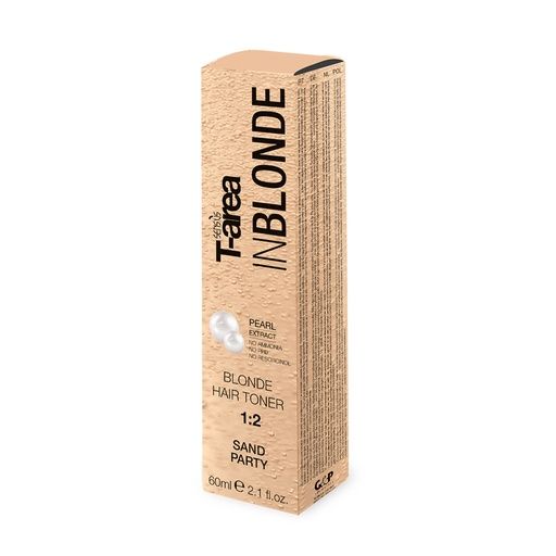 SENSUS T-AREA INBLONDE TONER SAND PARTY