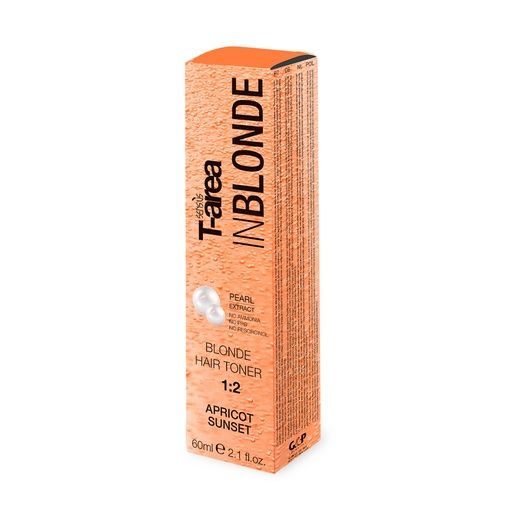 SENSUS T-AREA INBLONDE TONER APRICOT SUNSET