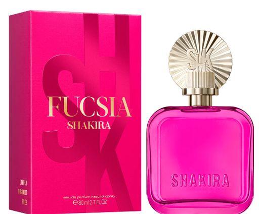 SHAKIRA FUCSIA EDP 80ML