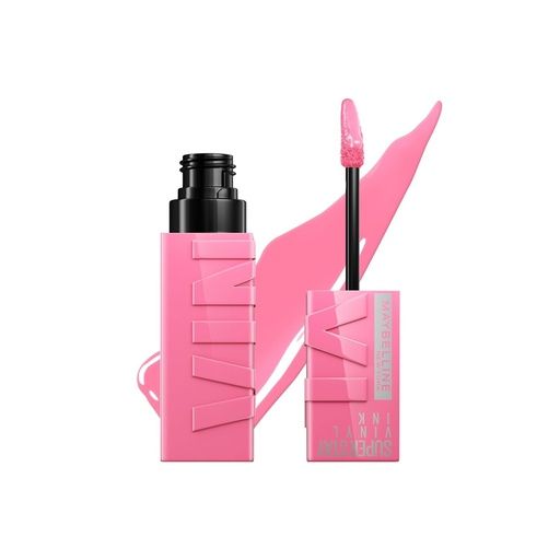 MAYBELLINE SUPERSTAY VINYL PINK 155