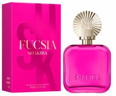 SHAKIRA FUCSIA EDP 50ML