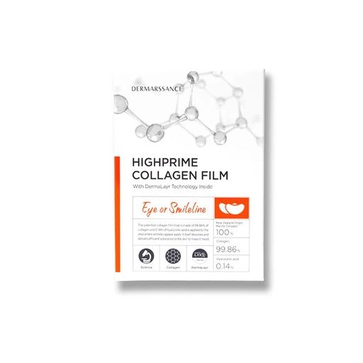 DERMARSSANCE HIGHPRIME COLLAGEN FILM EYE - UNITARIO