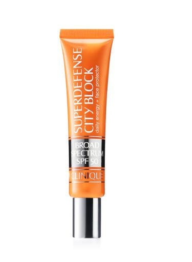 CLINIQUE SUPERDEFENSE CITY BLOCK SPF+50