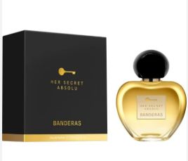 ANTONIO B HER SECRET ABSOLU EDP 50ML
