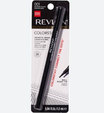 REVLON COLORSTAY LIQUID EYE PEN 001