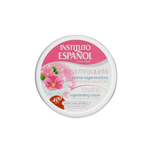 INSTITUTO ESPAÑOL ROSA MOSQUETA CREMA 400ML