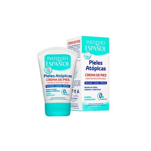 INSTITUTO ESPAÑOL CREMA PARA PIES 100ML