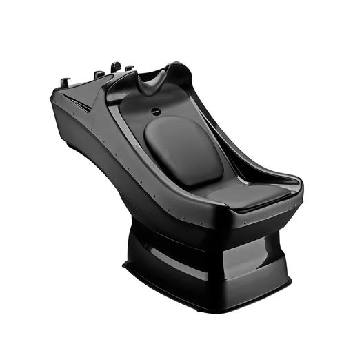 LAVATORIO VERON FIJO GRF 1ENTR NEGRO/NEGRO