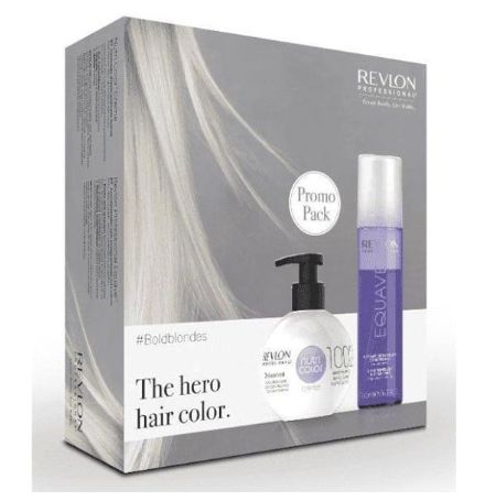 REVLON THE HERO HAIR COLOR PROMO PACK