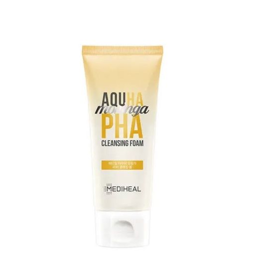 MEDIHEAL AQUHA MORINGA PHA CLEANSING FOAM