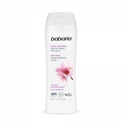 BABARIA LECHE CORPORAL NUTRICION INTENSA 40