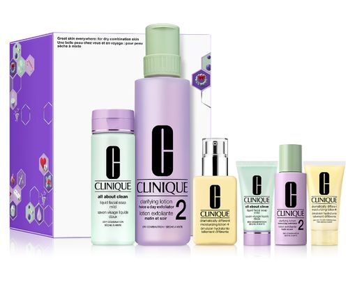 CLINIQUE 3 STEP I/II SET