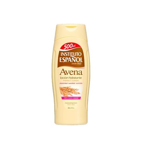 INSTITUTO ESPAÑOL AVENA LOCION 500ML